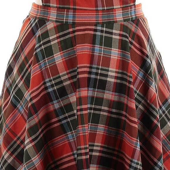 Hell Bunny "Oktober" Pinafore Dress - Picture 4 of 5